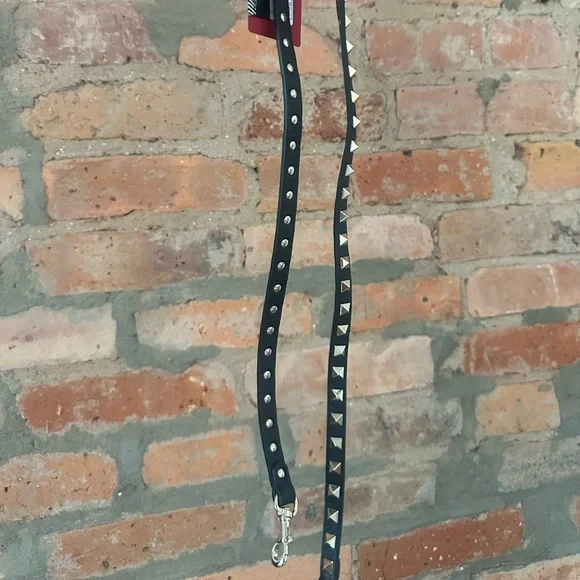 Valentino Small Rockstud Grainy Calfskin Crossbody Bag in Black - Picture 8 of 14